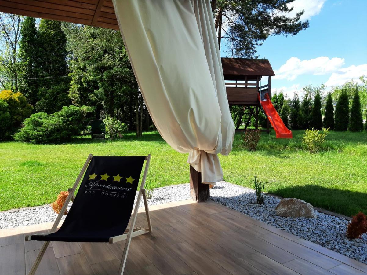 Apartament Willa Pod Sosnami Zator Przeciszow Екстер'єр фото