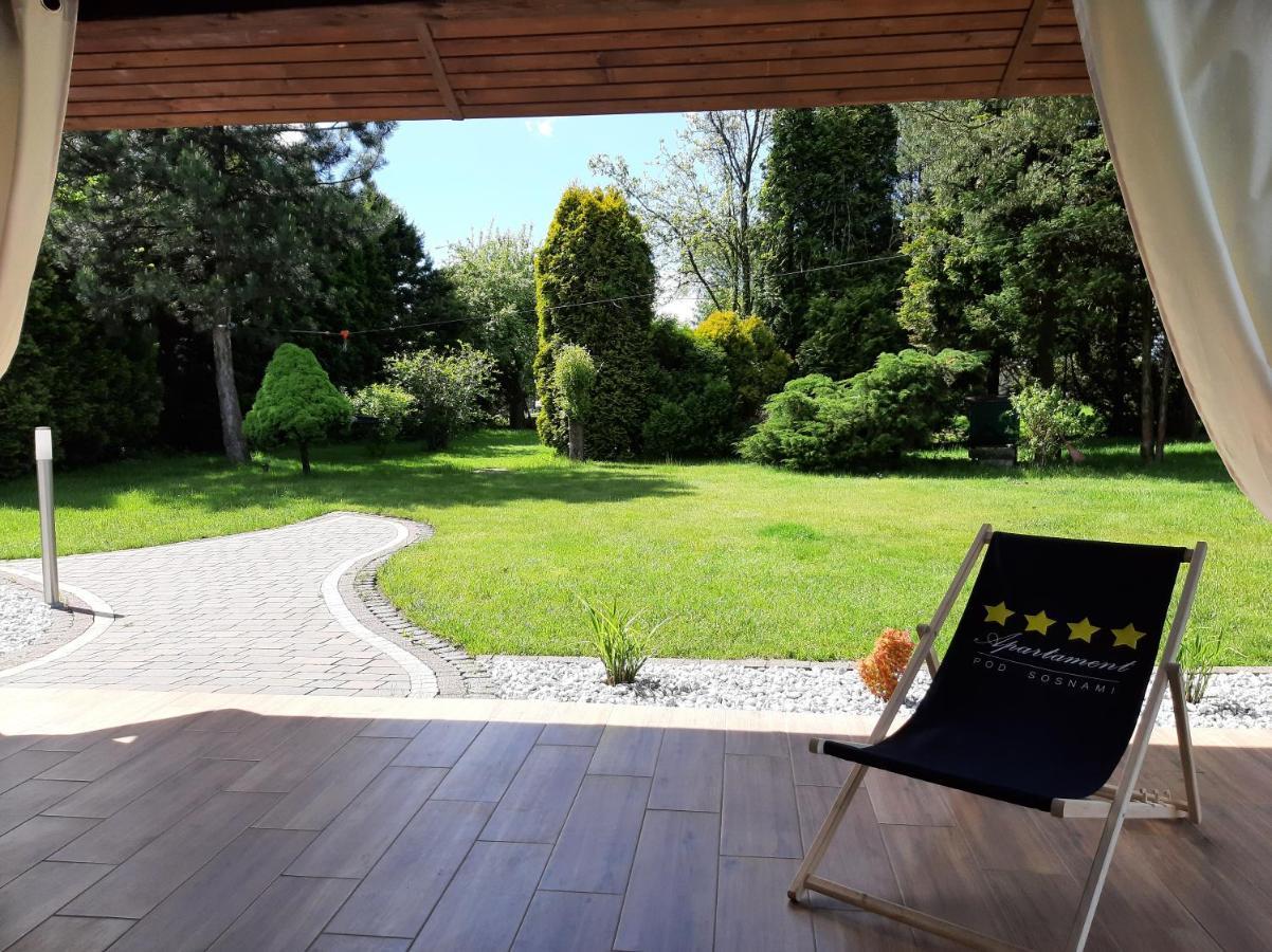 Apartament Willa Pod Sosnami Zator Przeciszow Екстер'єр фото