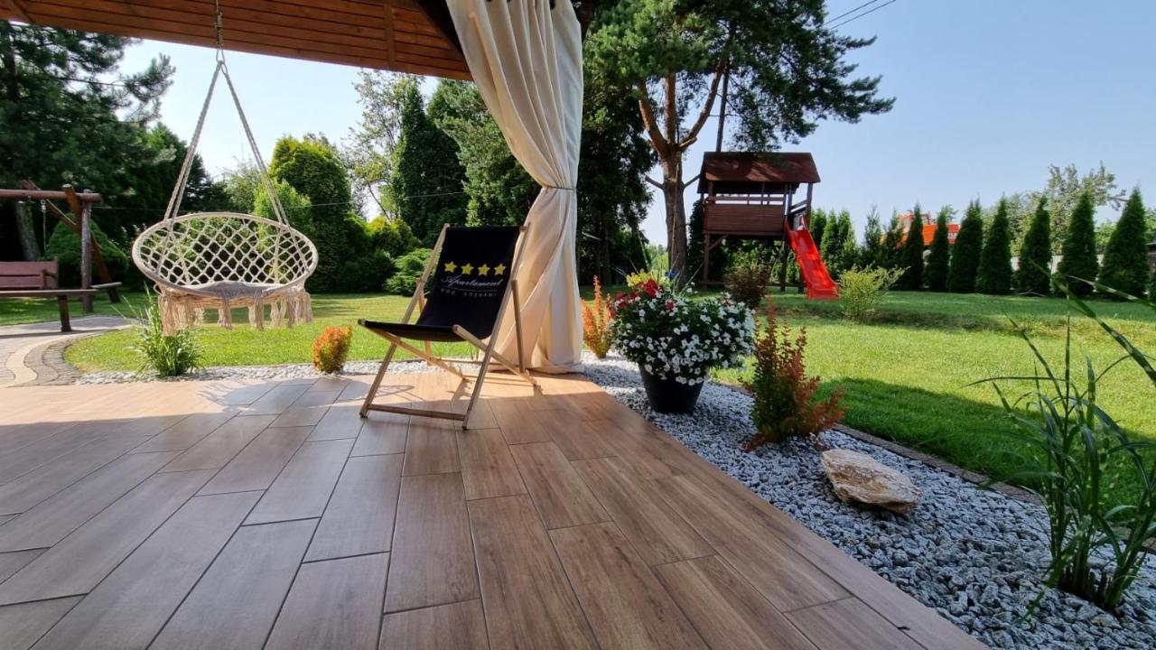Apartament Willa Pod Sosnami Zator Przeciszow Екстер'єр фото